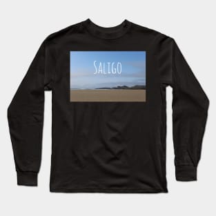 Saligo Bay Beach Islay Long Sleeve T-Shirt